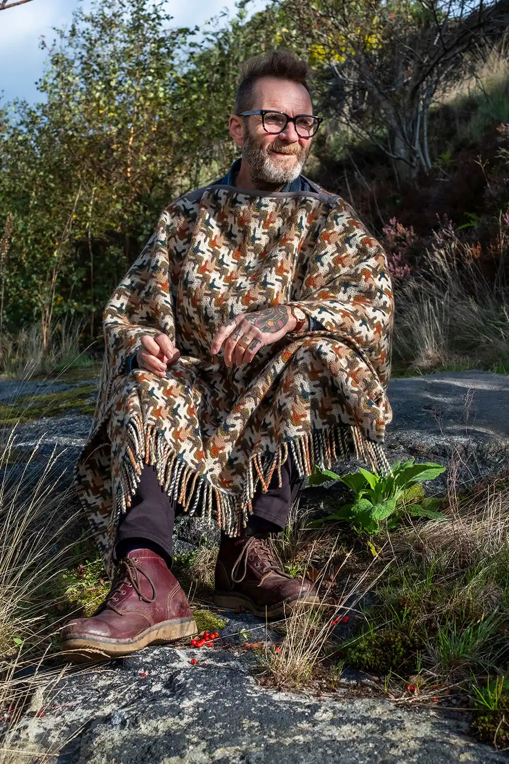 Action Blanket / Camoflock