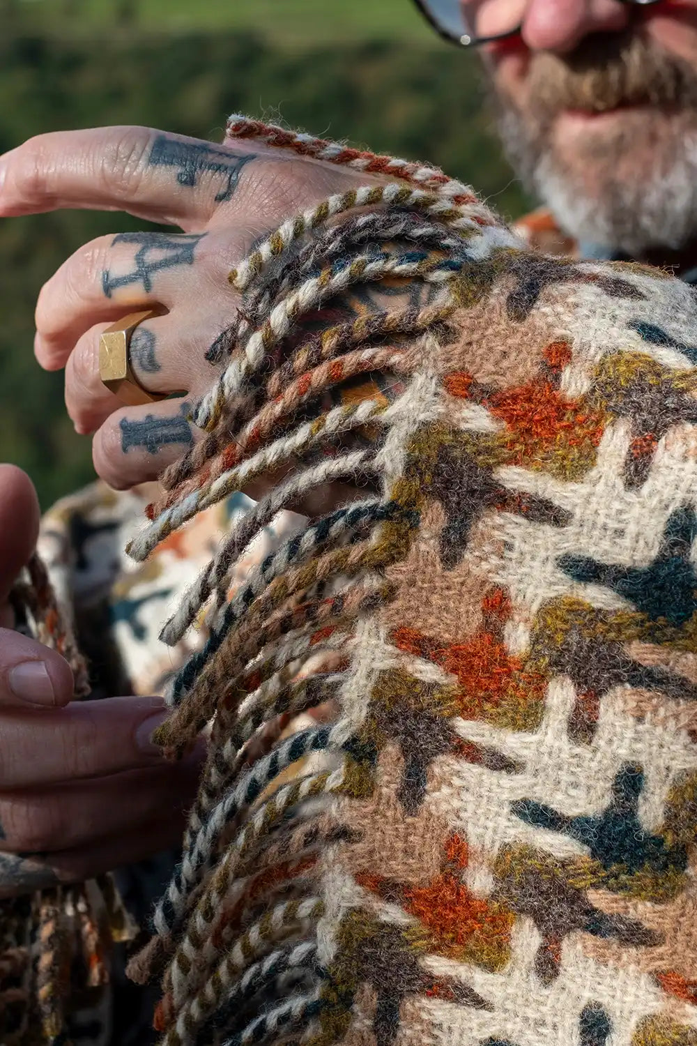 Action Blanket / Camoflock