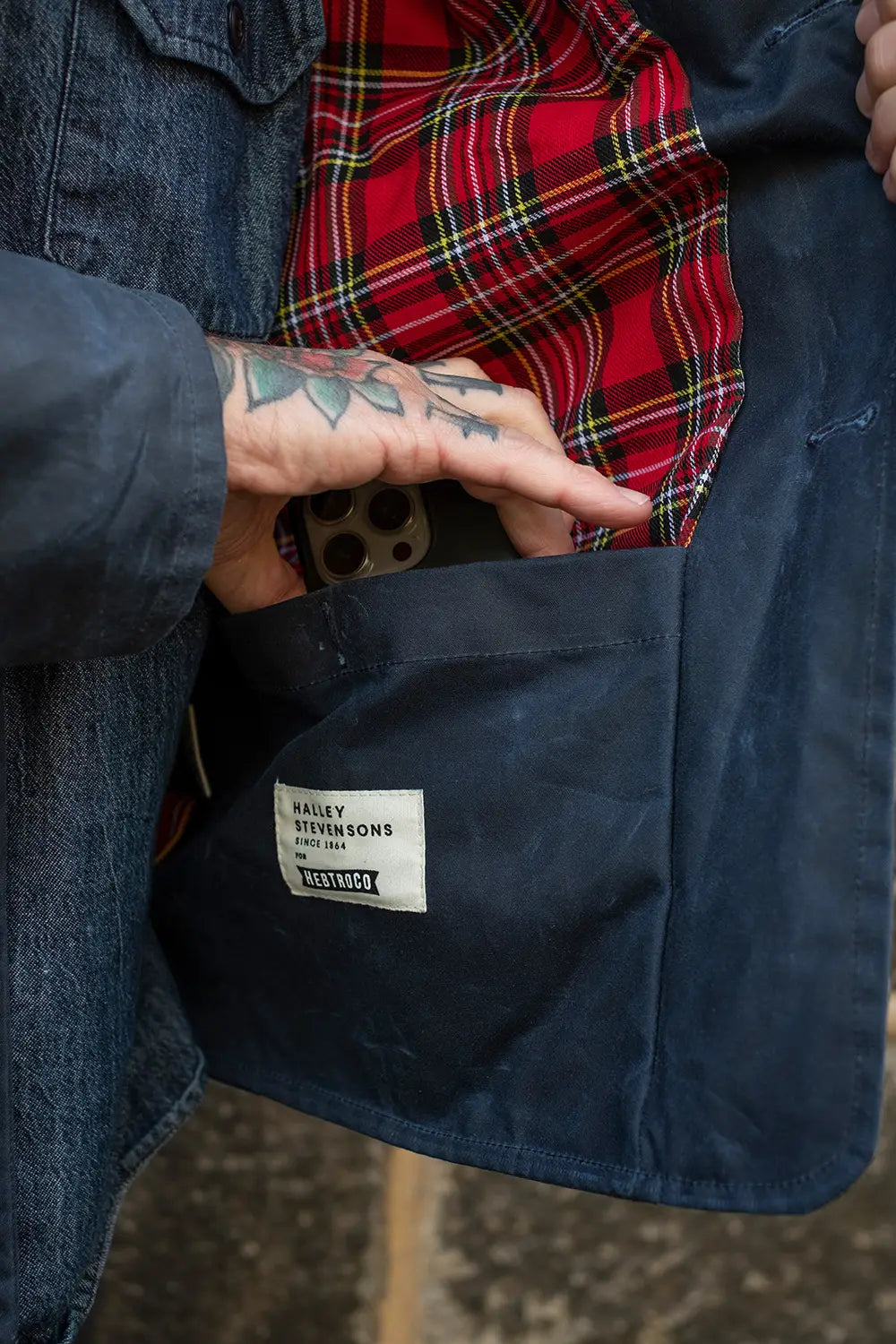 Jacksnipe Overjacket / Dam Blue