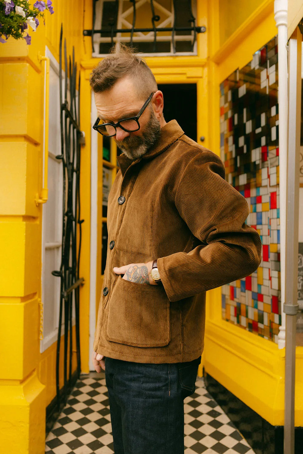 Mistle Jacket / Toffee Brown