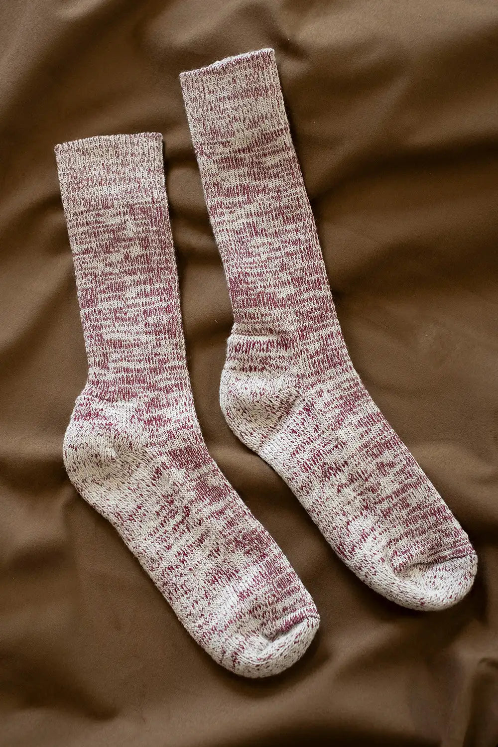 Skirmish Socks / Burgundy