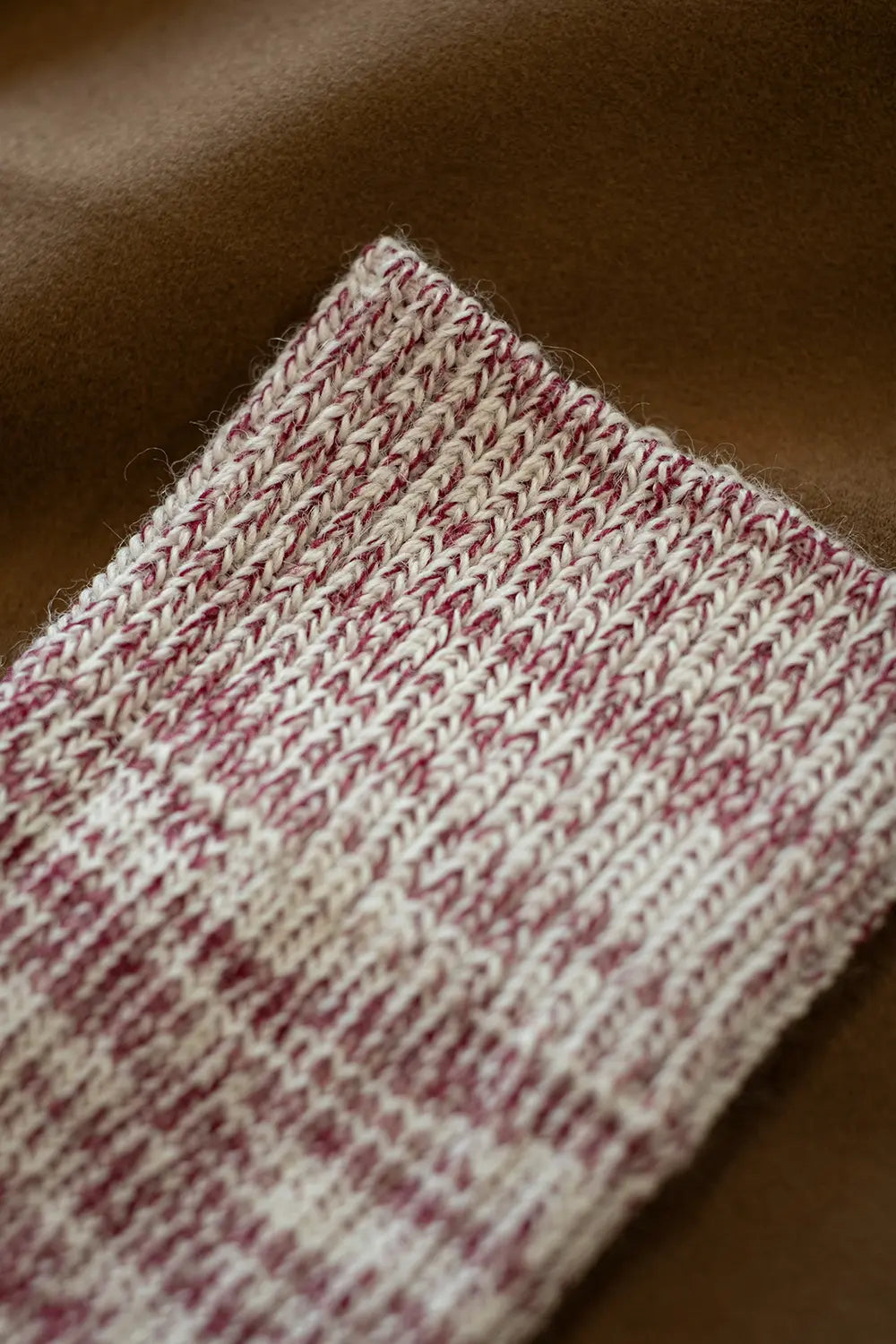 Skirmish Socks / Burgundy