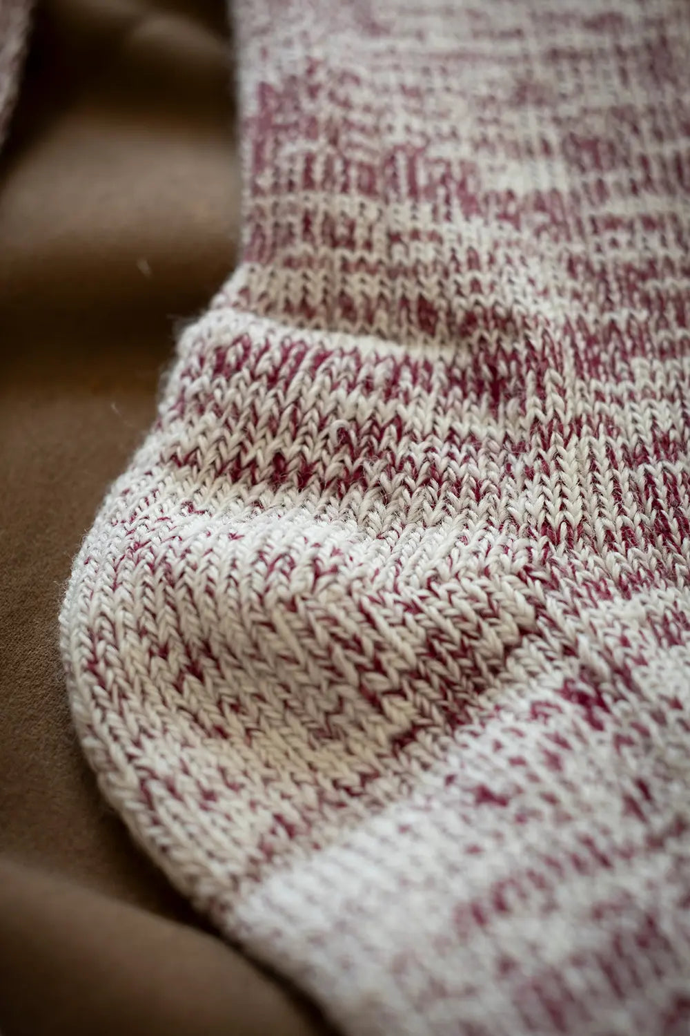 Skirmish Socks / Burgundy