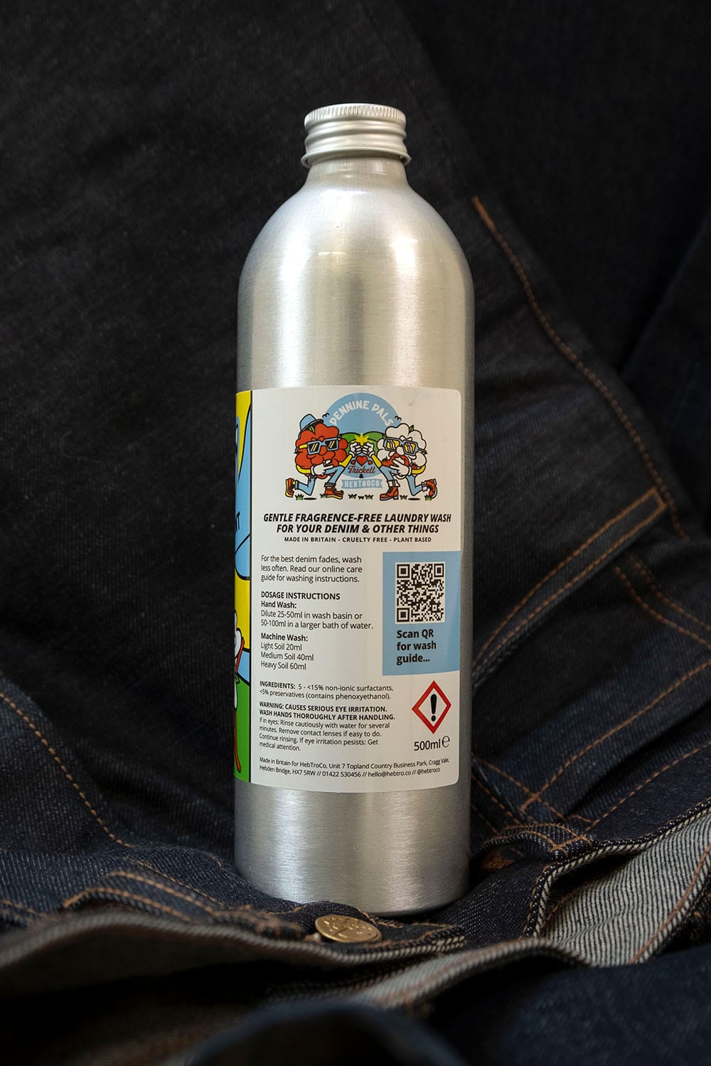 Clean Jeans Denim Detergent - 500ml