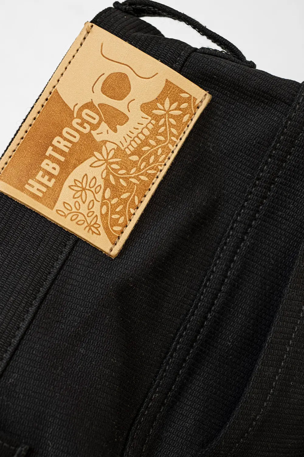 GVNR-B Jeans / Black Bedford Cord