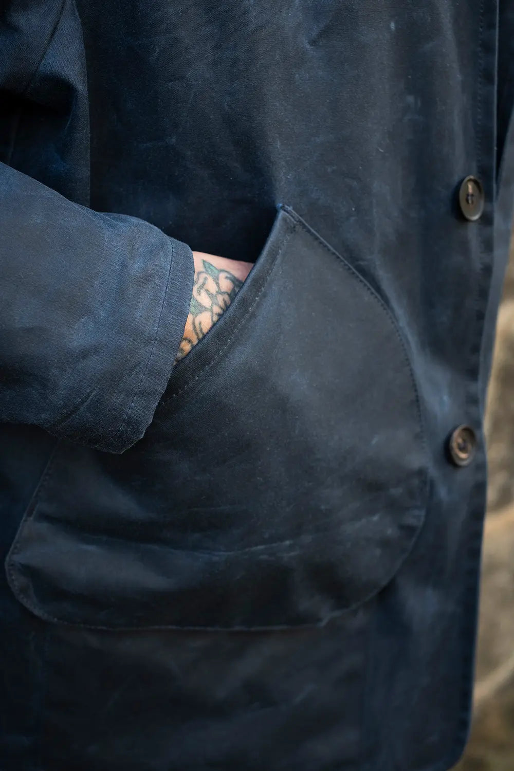 Jacksnipe Overjacket / Dam Blue