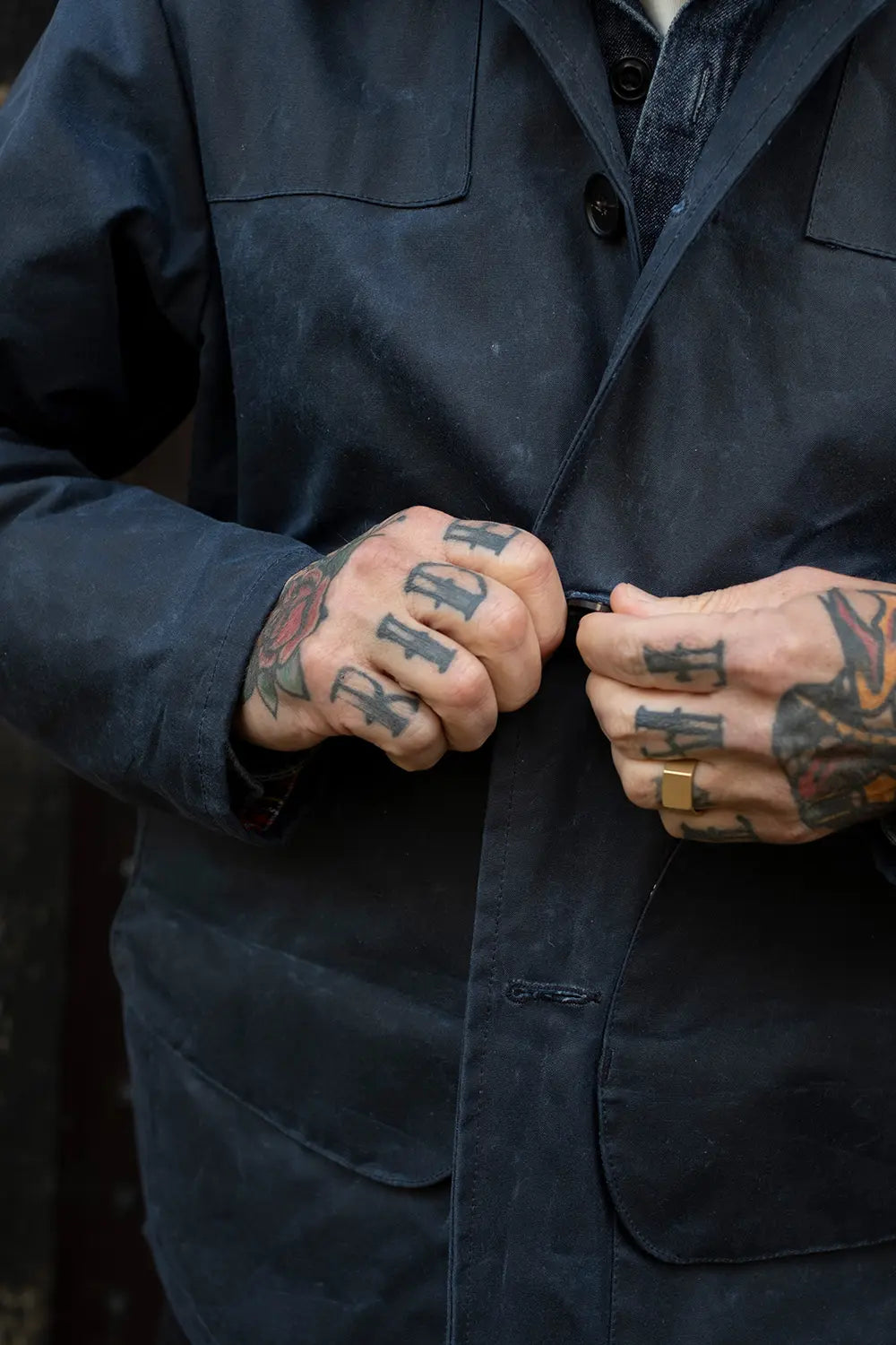 Jacksnipe Overjacket / Dam Blue
