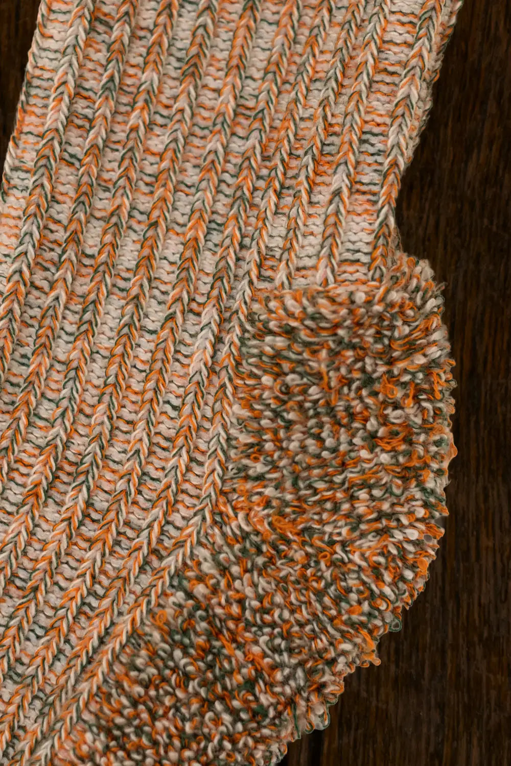 Boxing Socks / Autumn Orange
