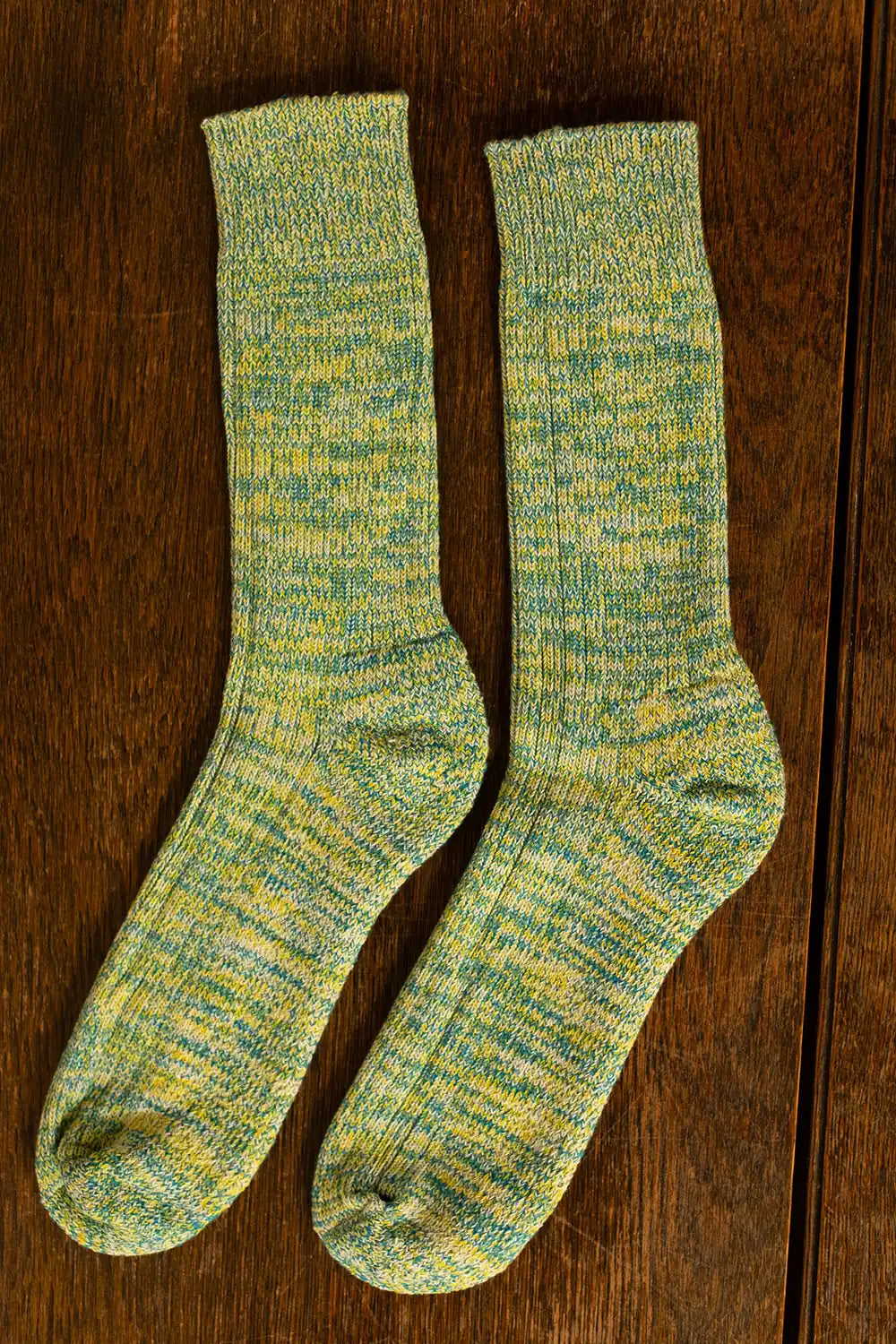 Boxing Socks / Psychedelic Turquoise