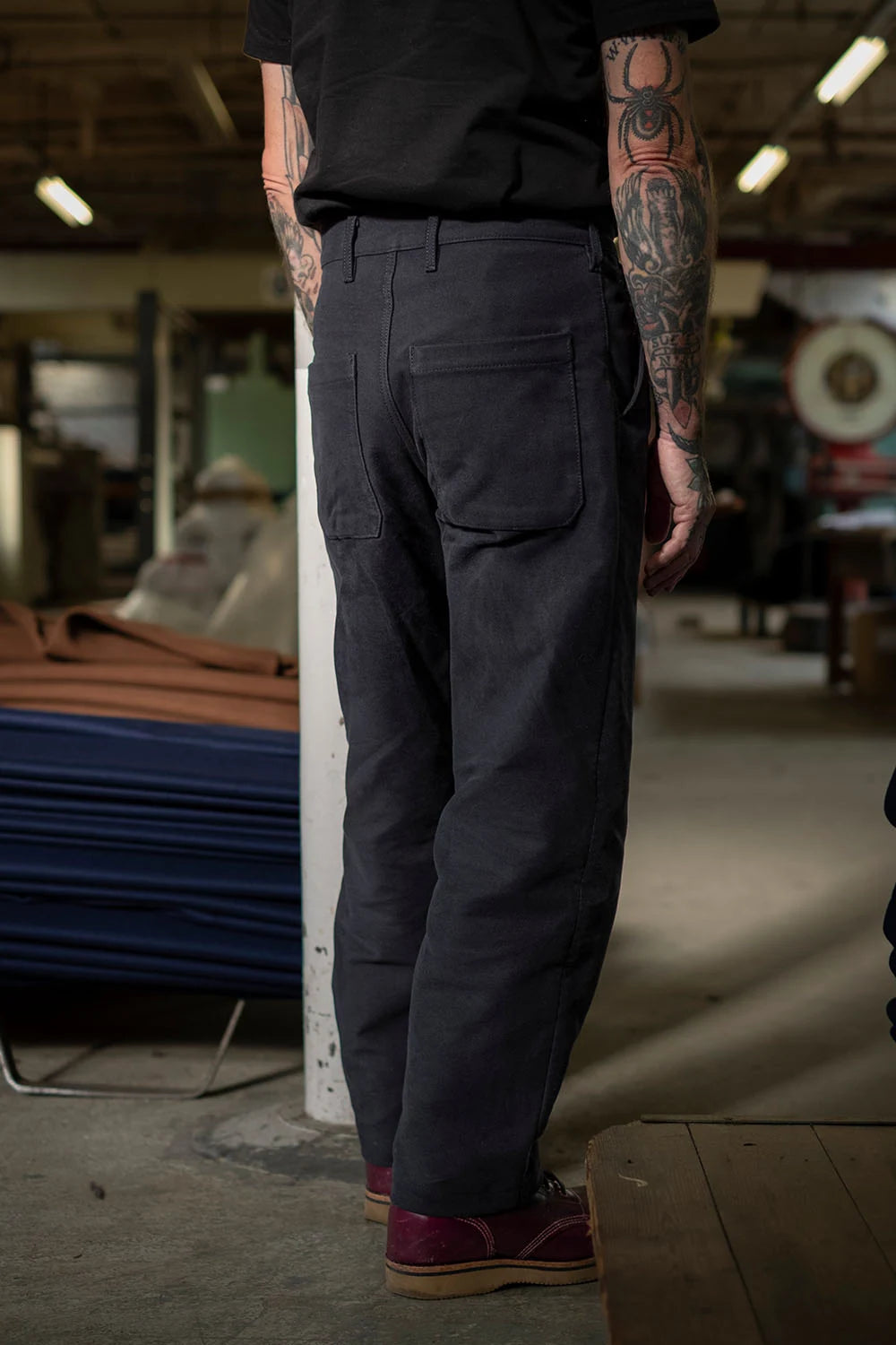 Decade Moleskin Trousers