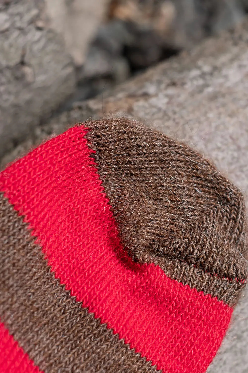 Duelling Alpaca Socks
