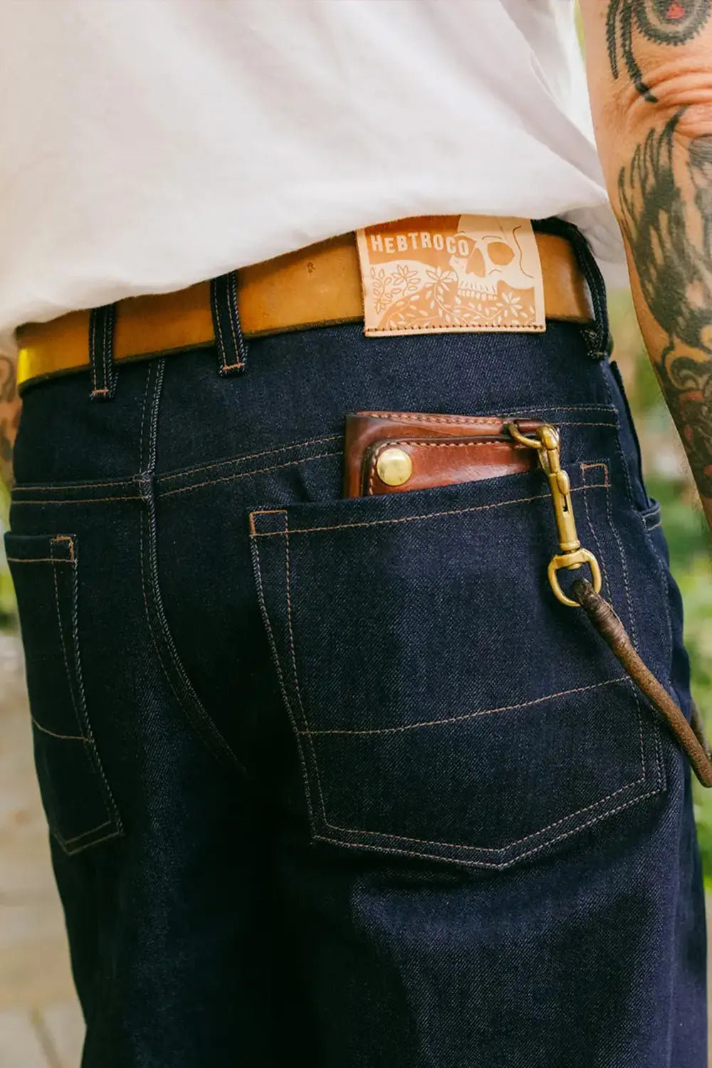 HERC-16 Selvedge Denim Jeans