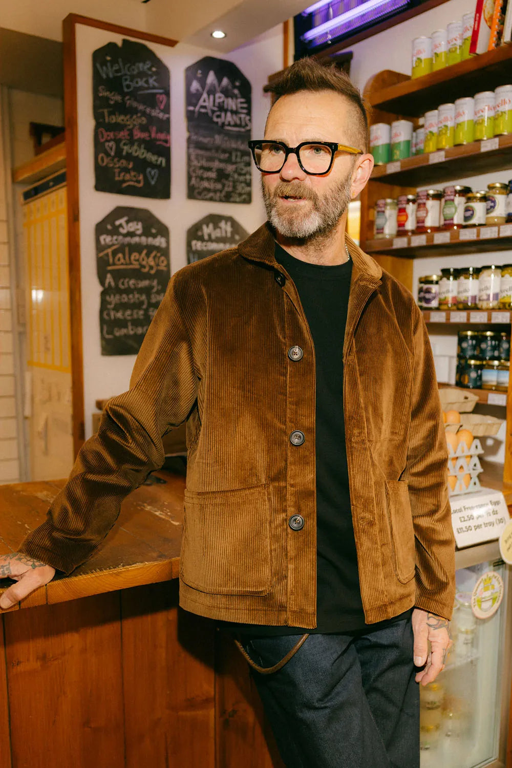 Mistle Jacket / Toffee Brown