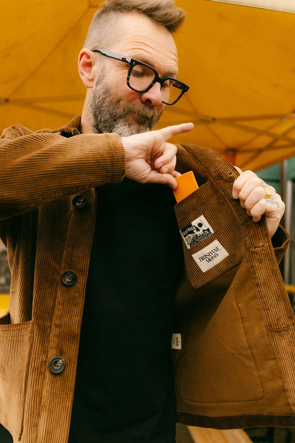 Mistle Jacket / Toffee Brown