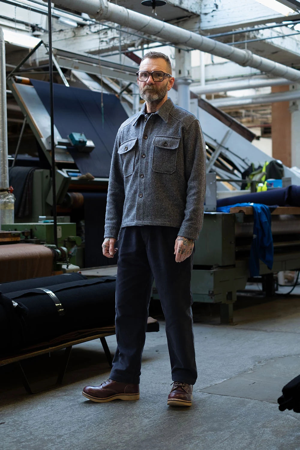 USB36 Wool Overshirt