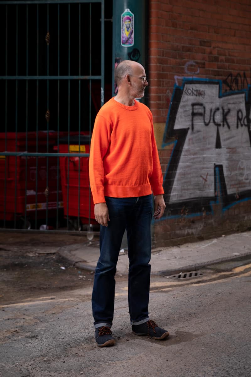 Emergency Orange Jumper