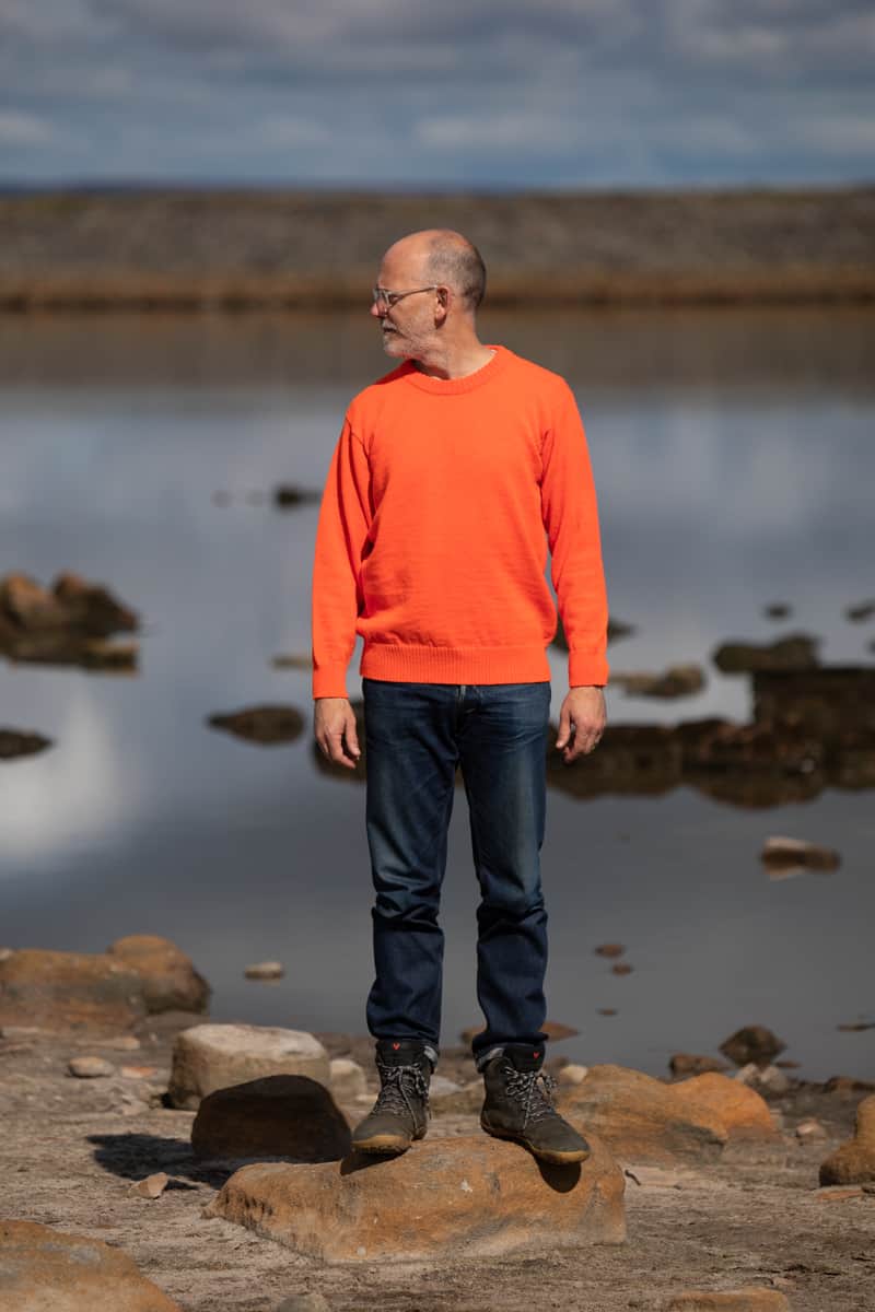 Emergency Orange Jumper