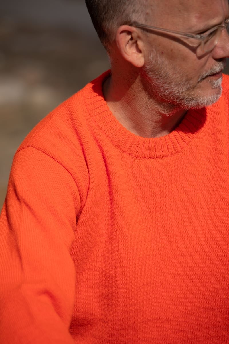 Emergency Orange Jumper