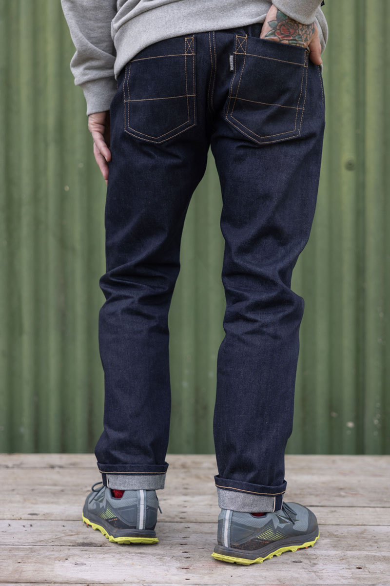 M16 Selvedge Denim Jeans / Indigo