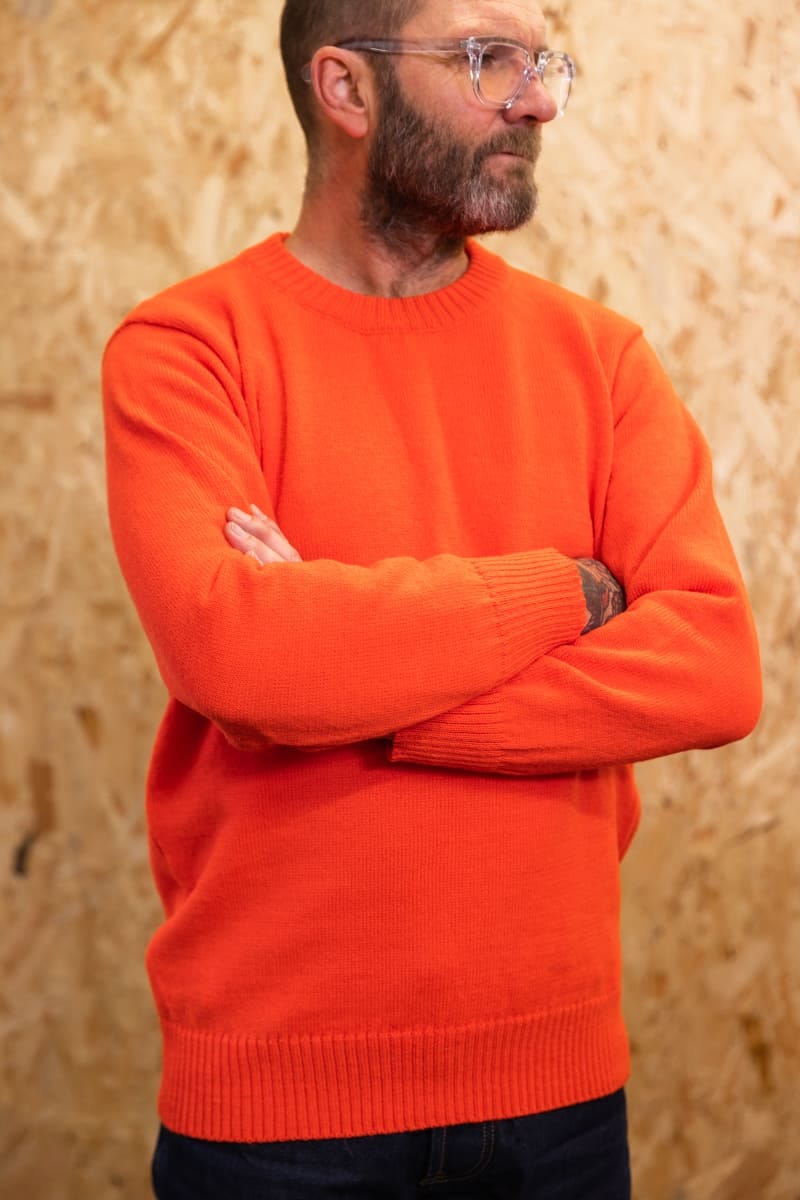 Emergency Orange Jumper