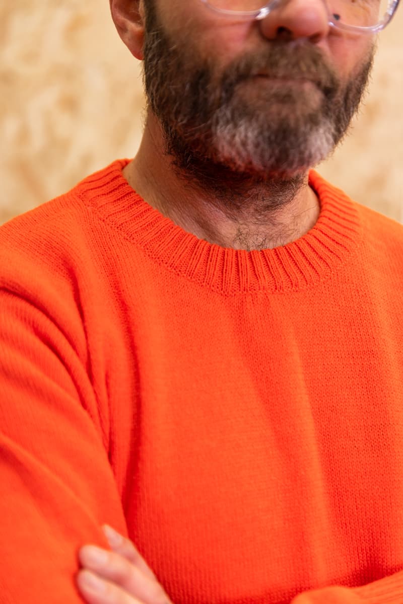 Emergency Orange Jumper