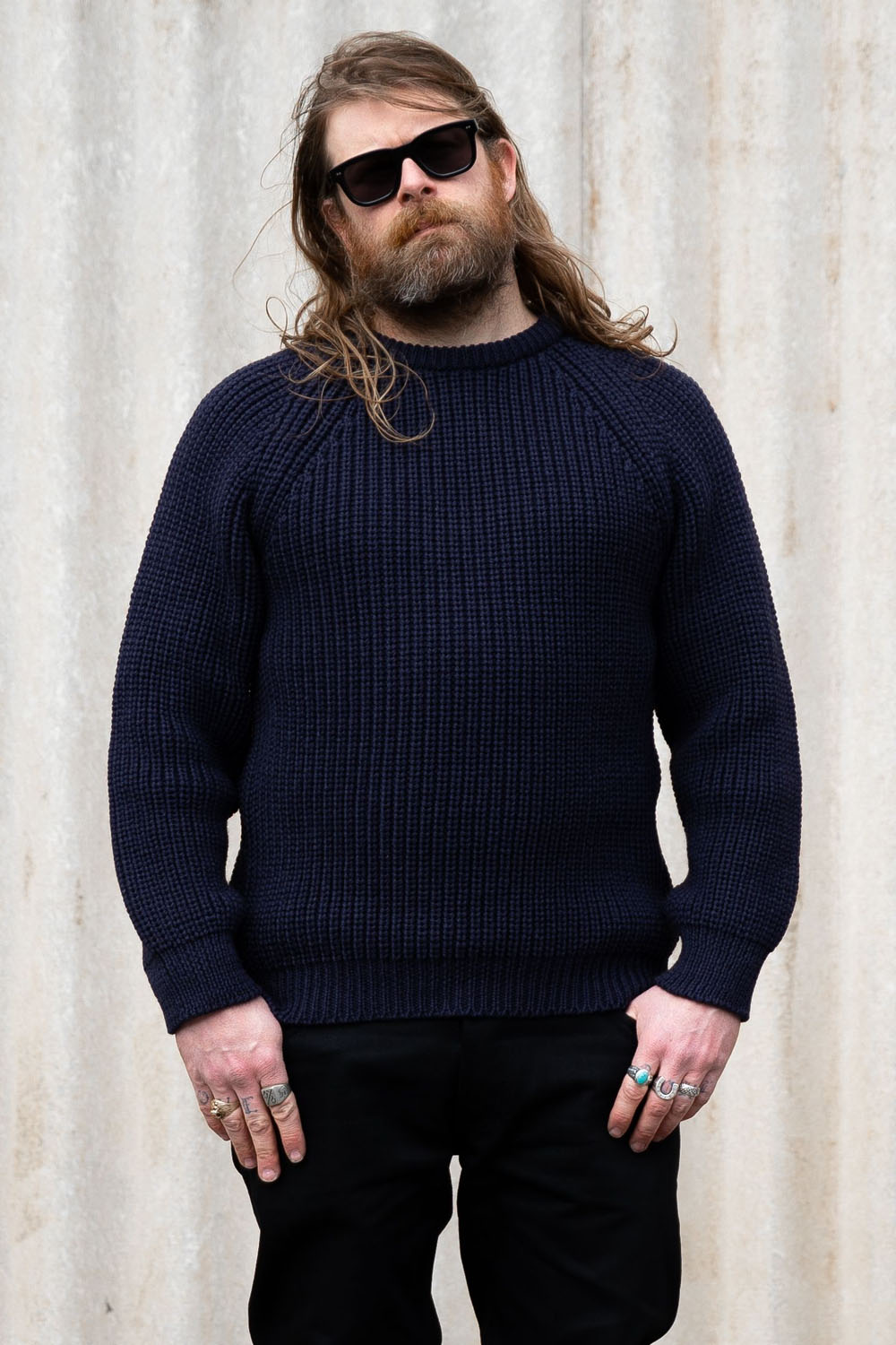 Big Jumper / Dark Navy