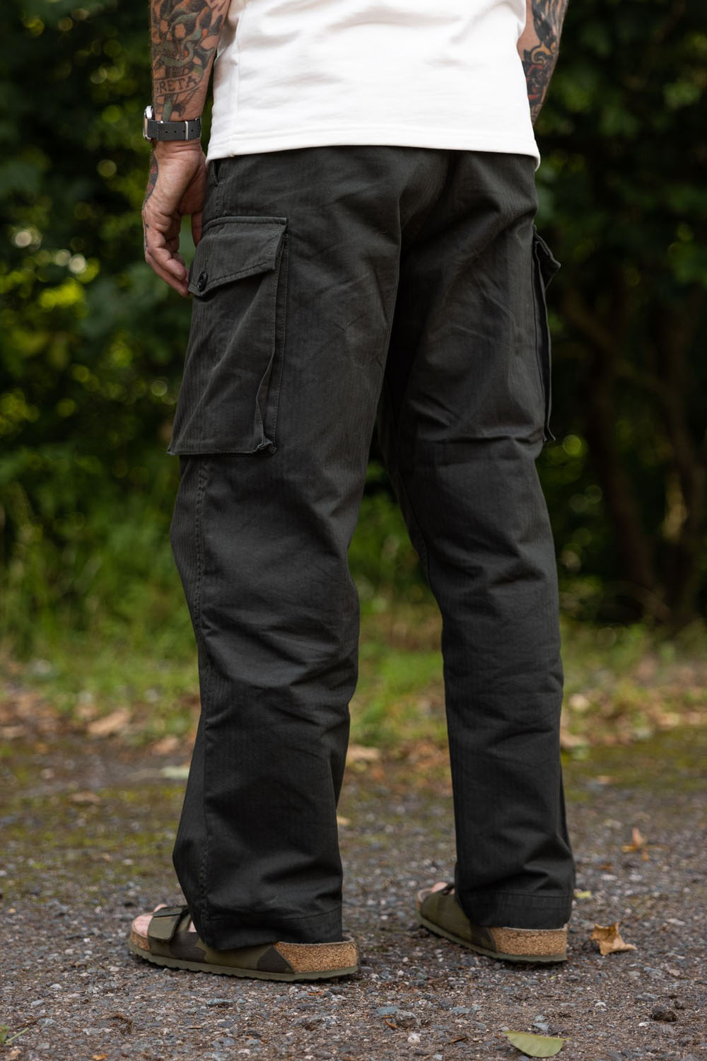 Cargo Pants / Olive Green