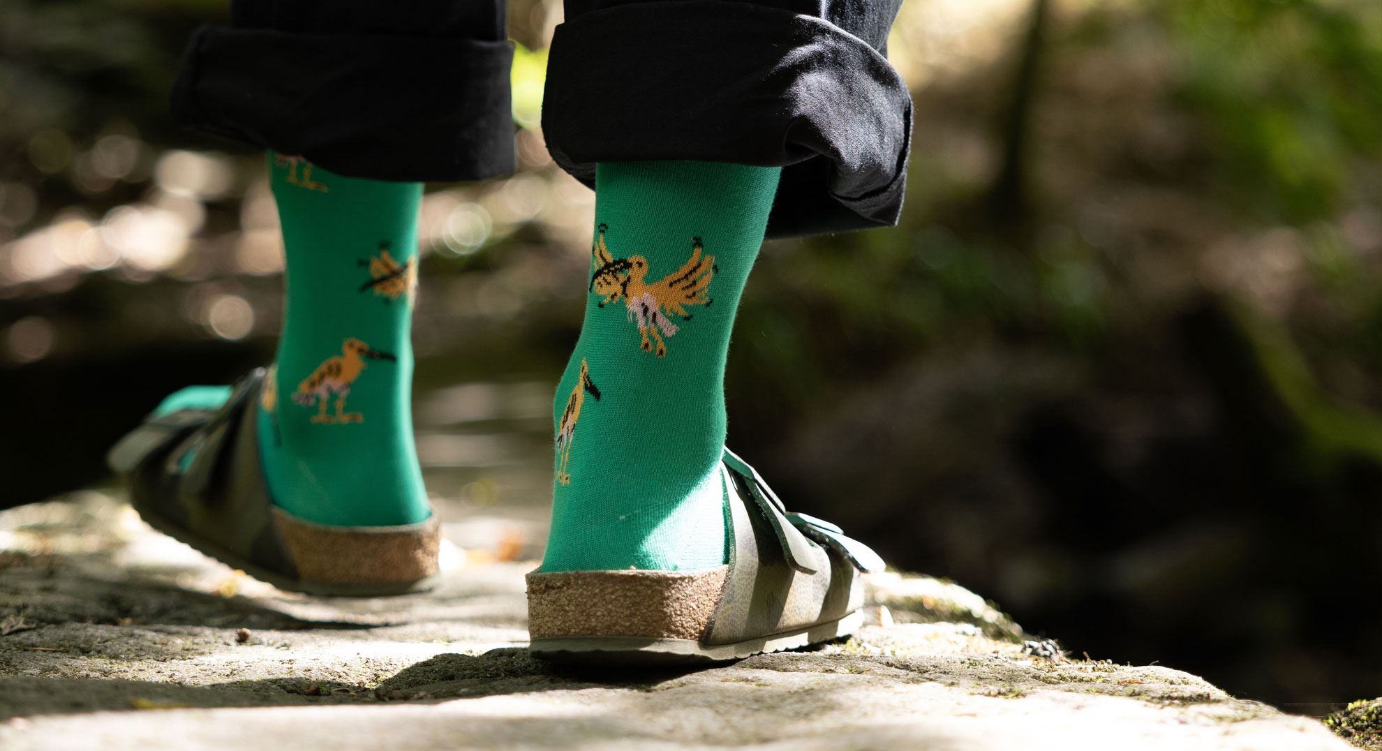 Curlew Socks / Heather Purple