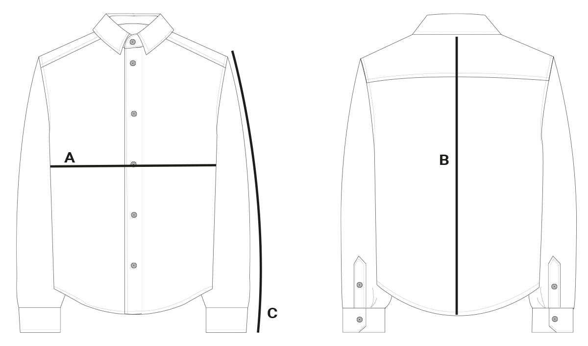 Iron Shirt / Indigo