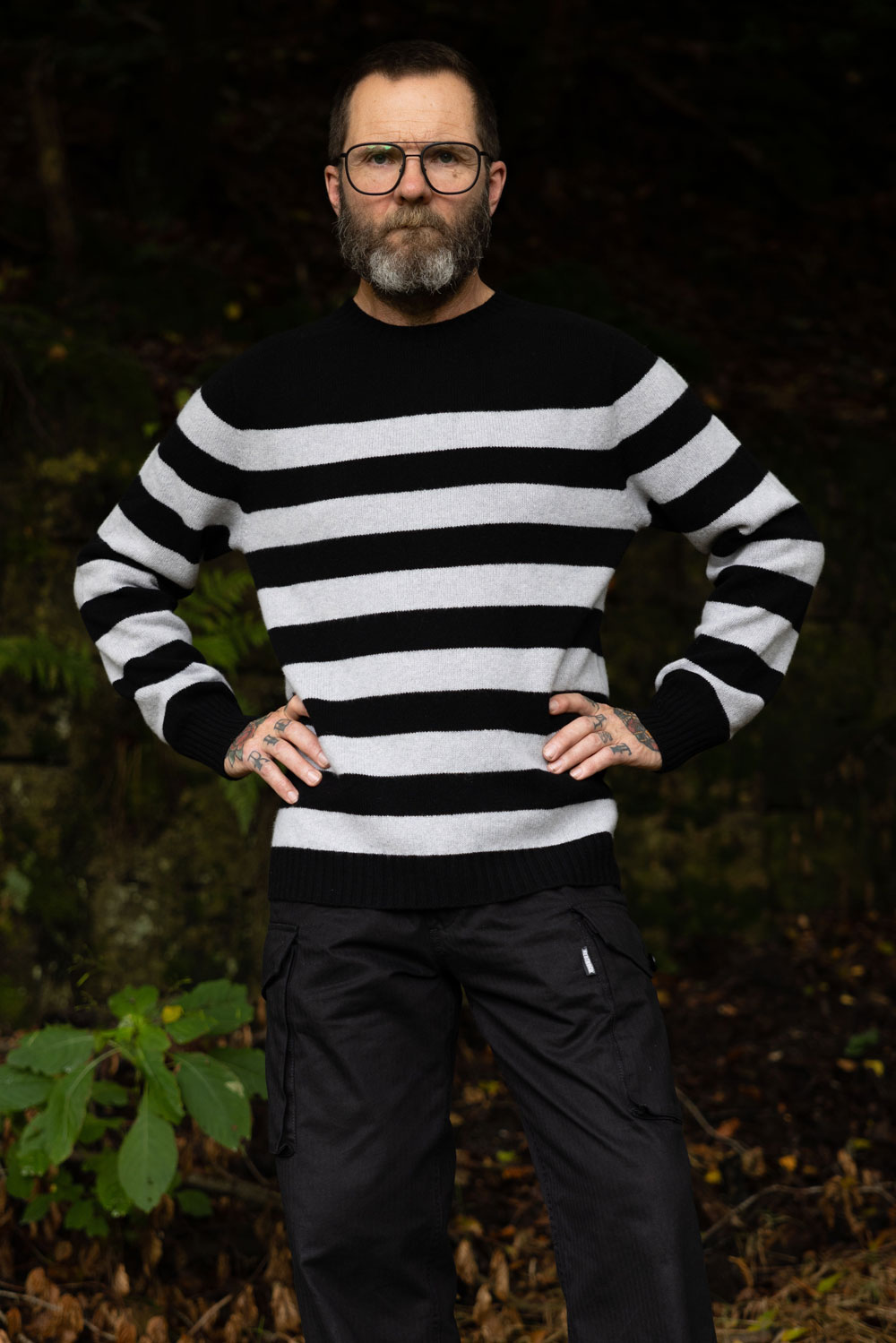 Coyote Stripe Jumper