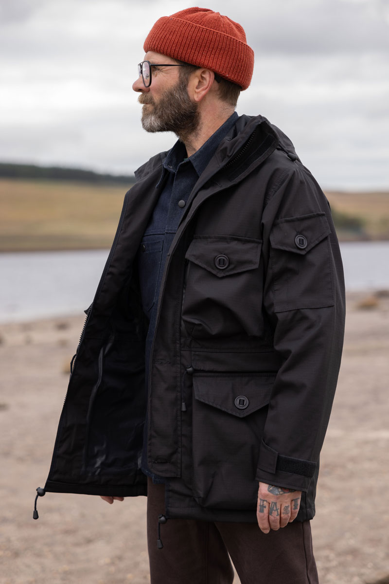 303 Ripstop Jacket / Black
