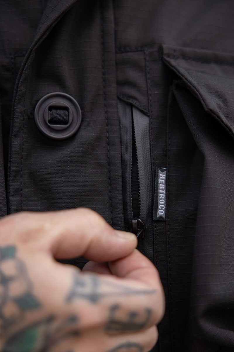 303 Ripstop Jacket / Black