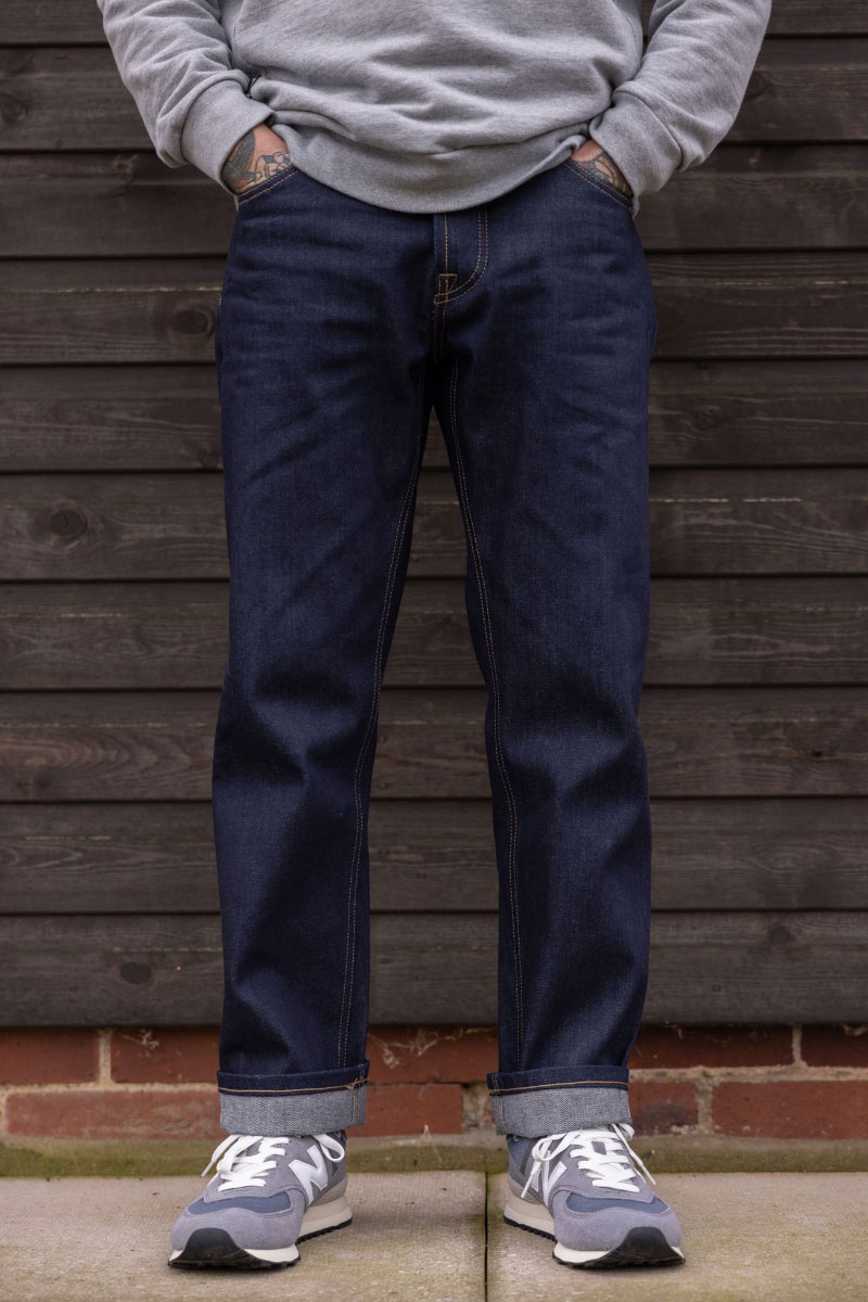 GVNR-16 Selvedge Denim Jeans / Indigo