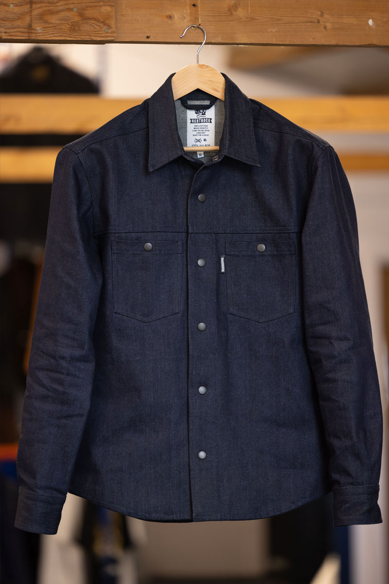 The Iron Shirt