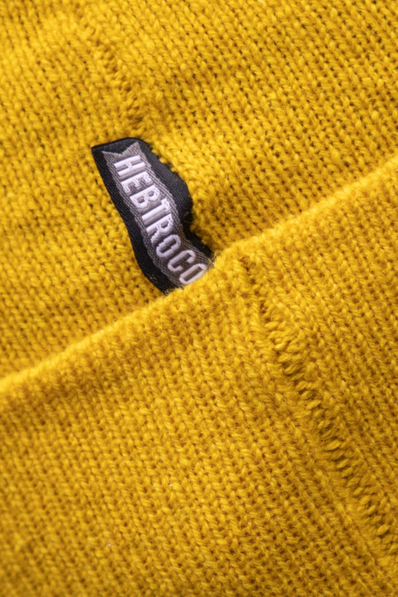 Lambswool Beanie / Piccalilli