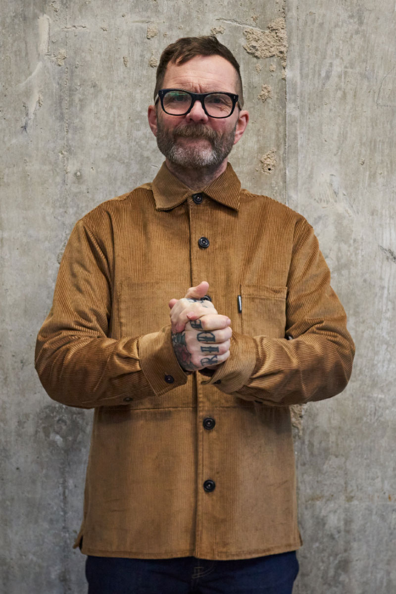 Cord Overshirt / Barley