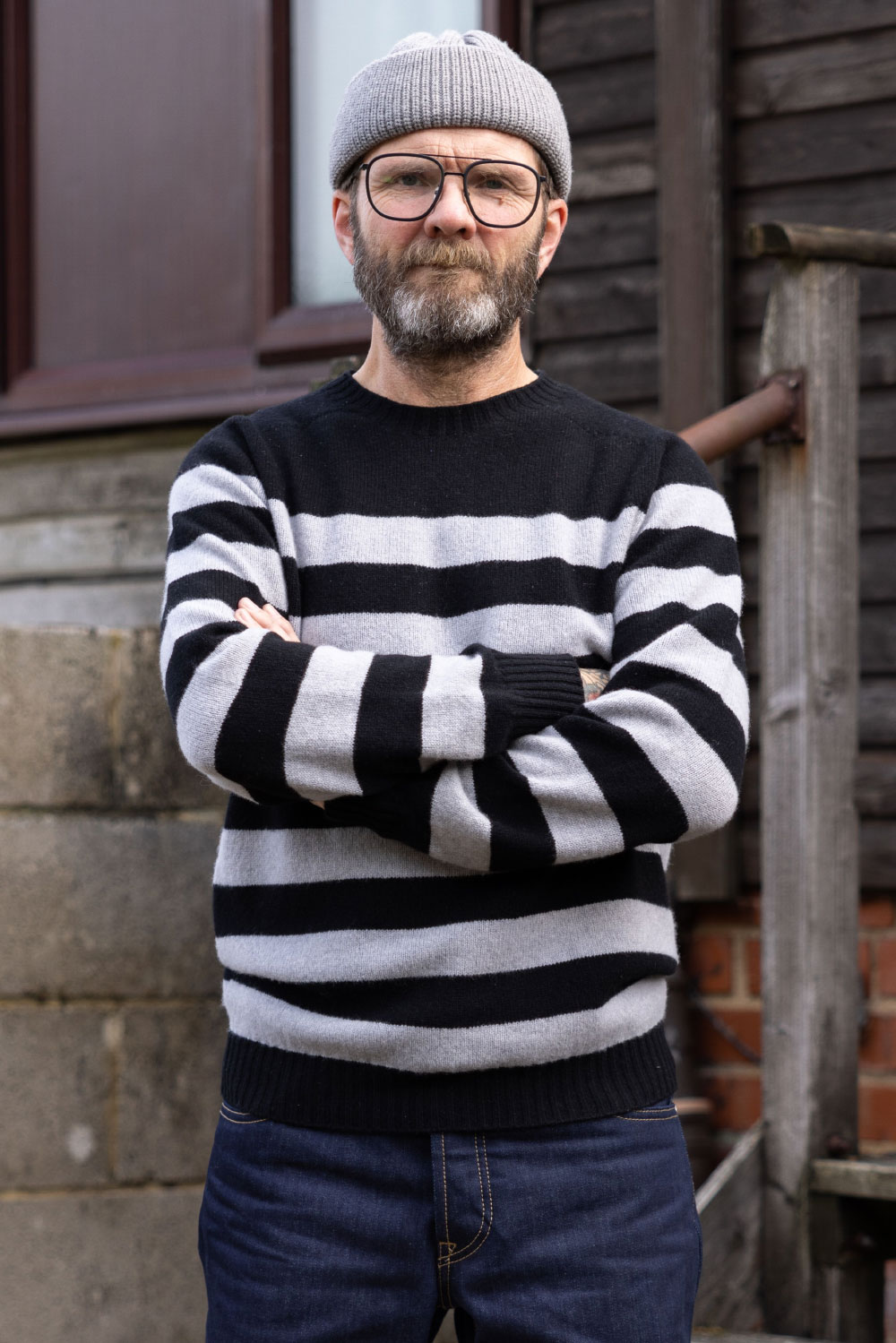 Coyote Stripe Jumper