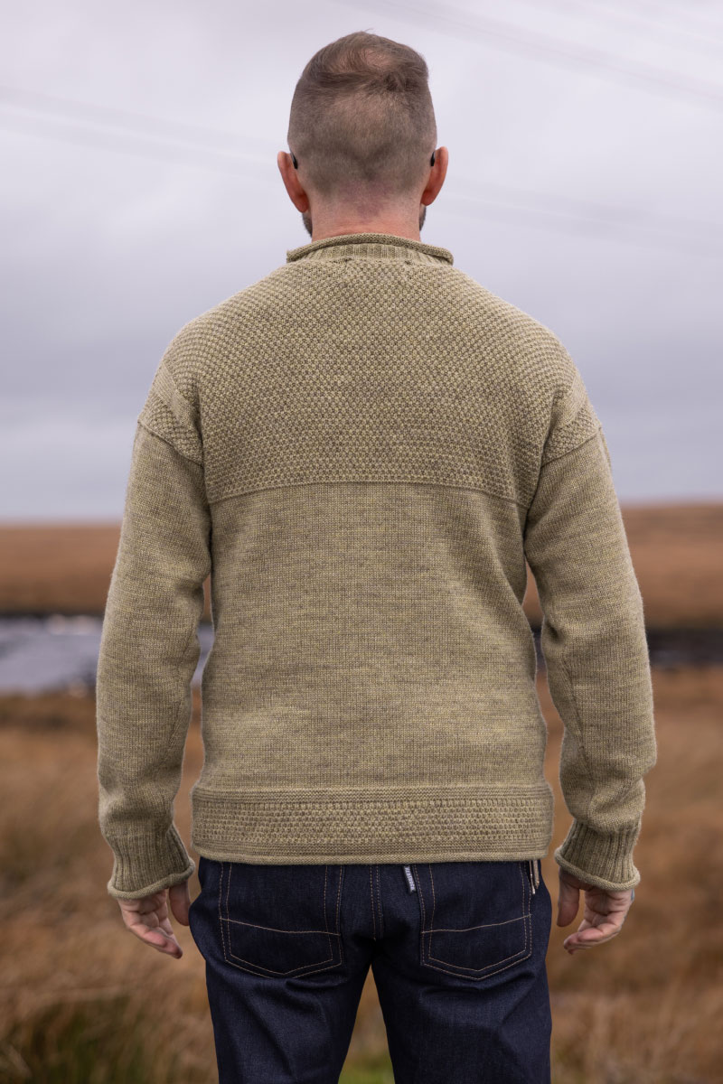Guernsey Jumper / Carleton Green