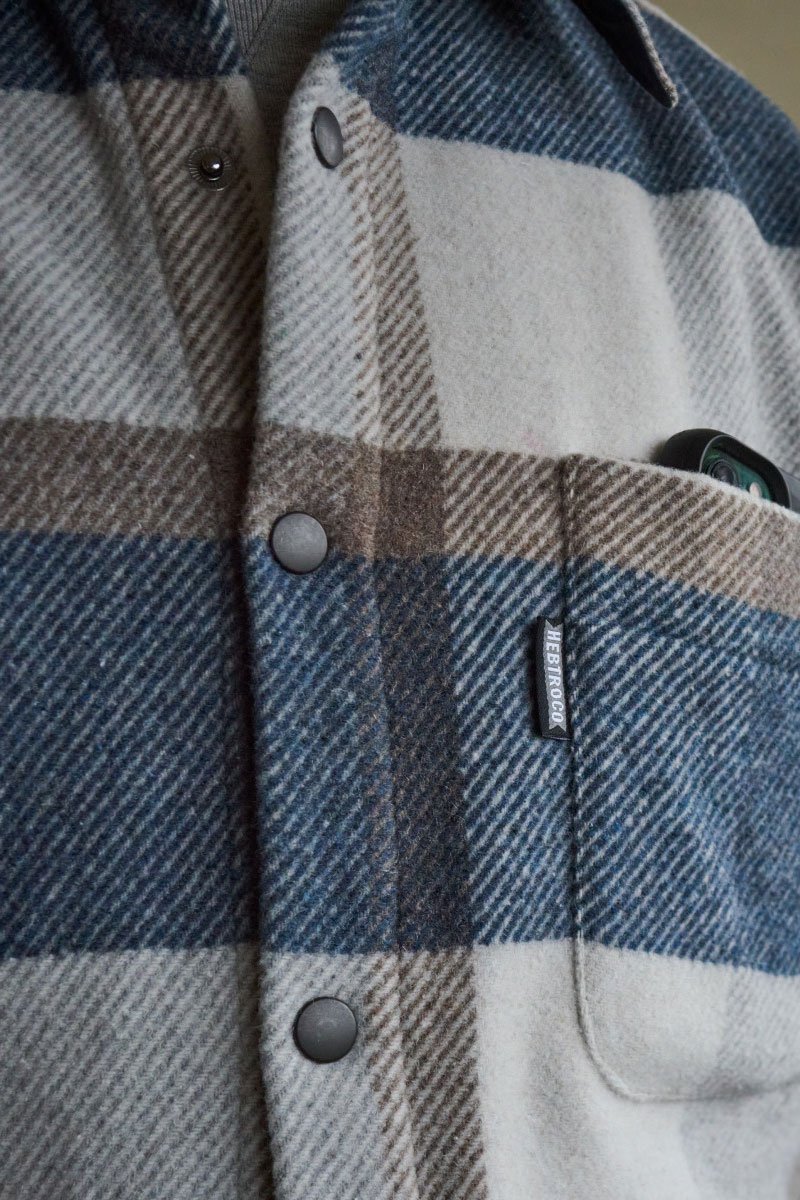 Wool Overshirt V2 / Big Check