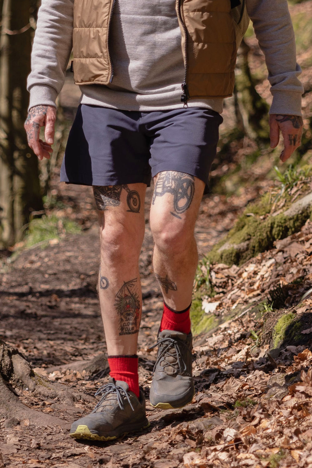 Action Shorts V2 / Navy