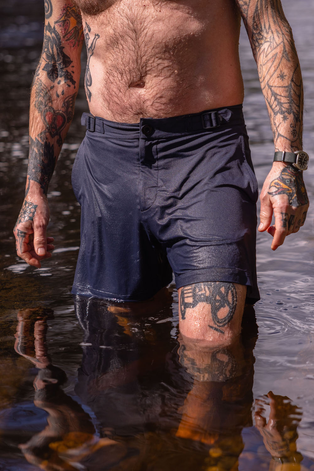 Action Shorts V2 / Navy