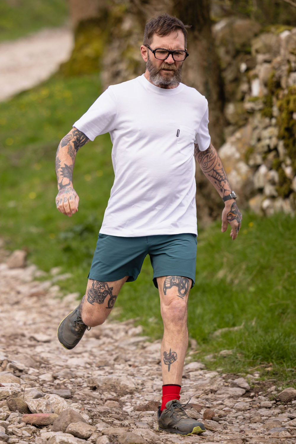 Action Shorts V2 / Teal