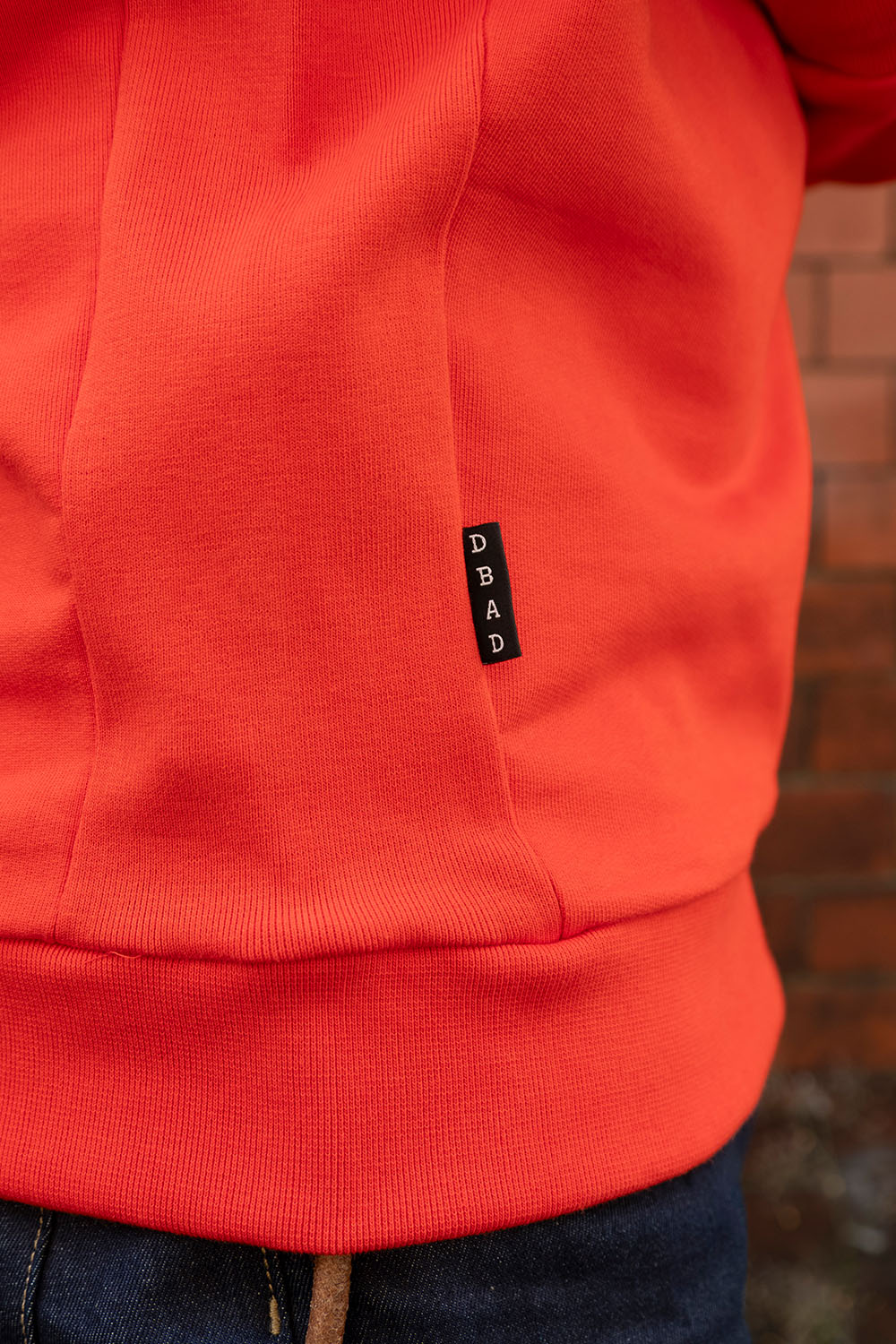 Raglan Sweatshirt / Tomato Soup