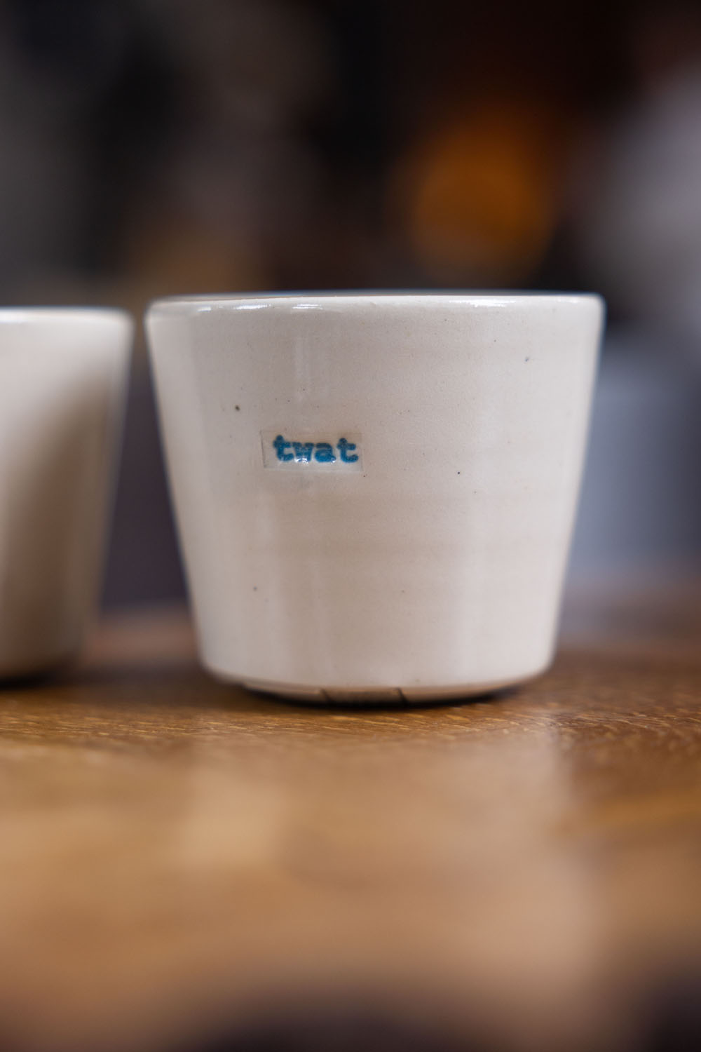 Hipster Twat Espresso Cups