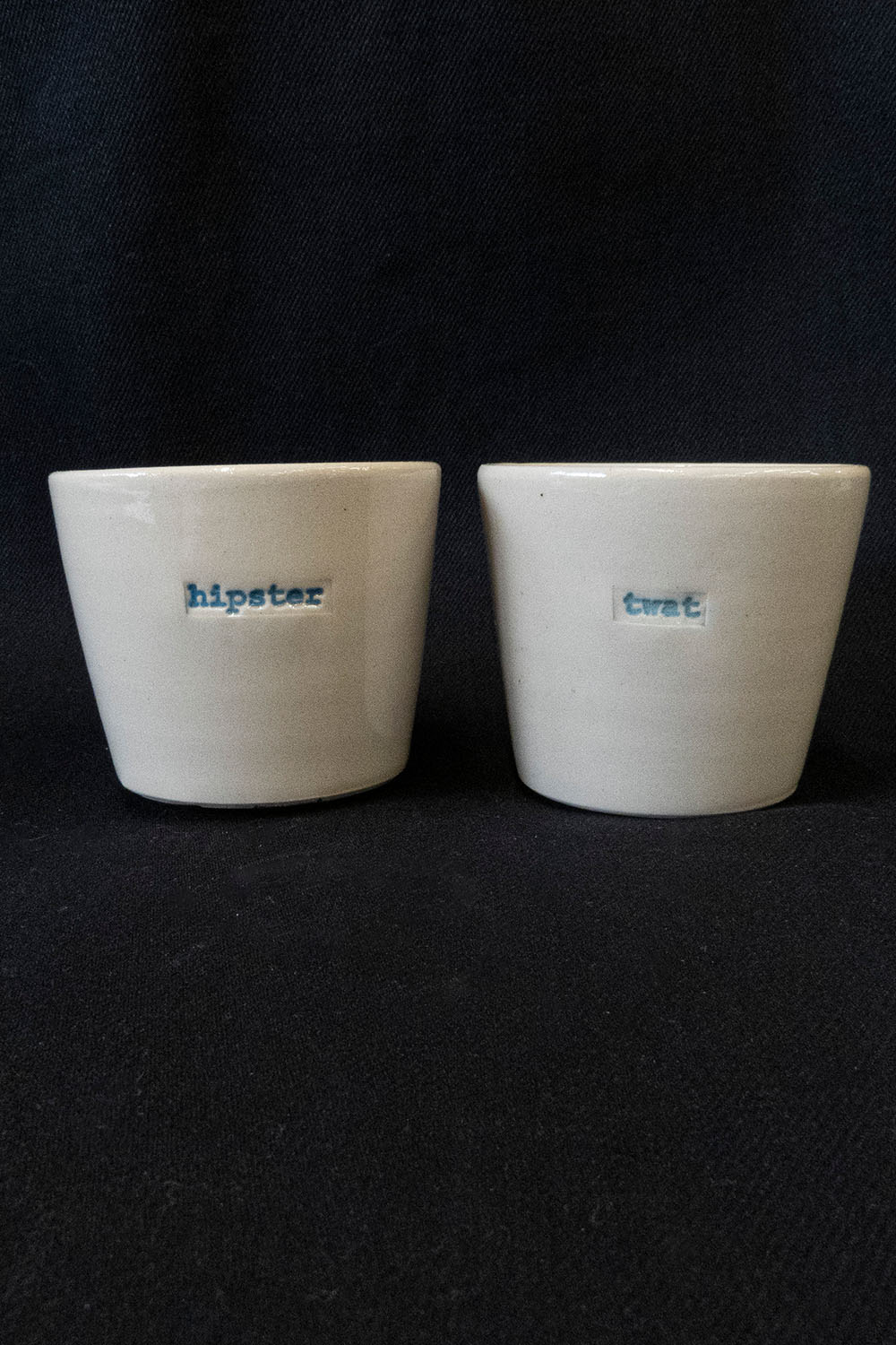 Hipster Twat Espresso Cups