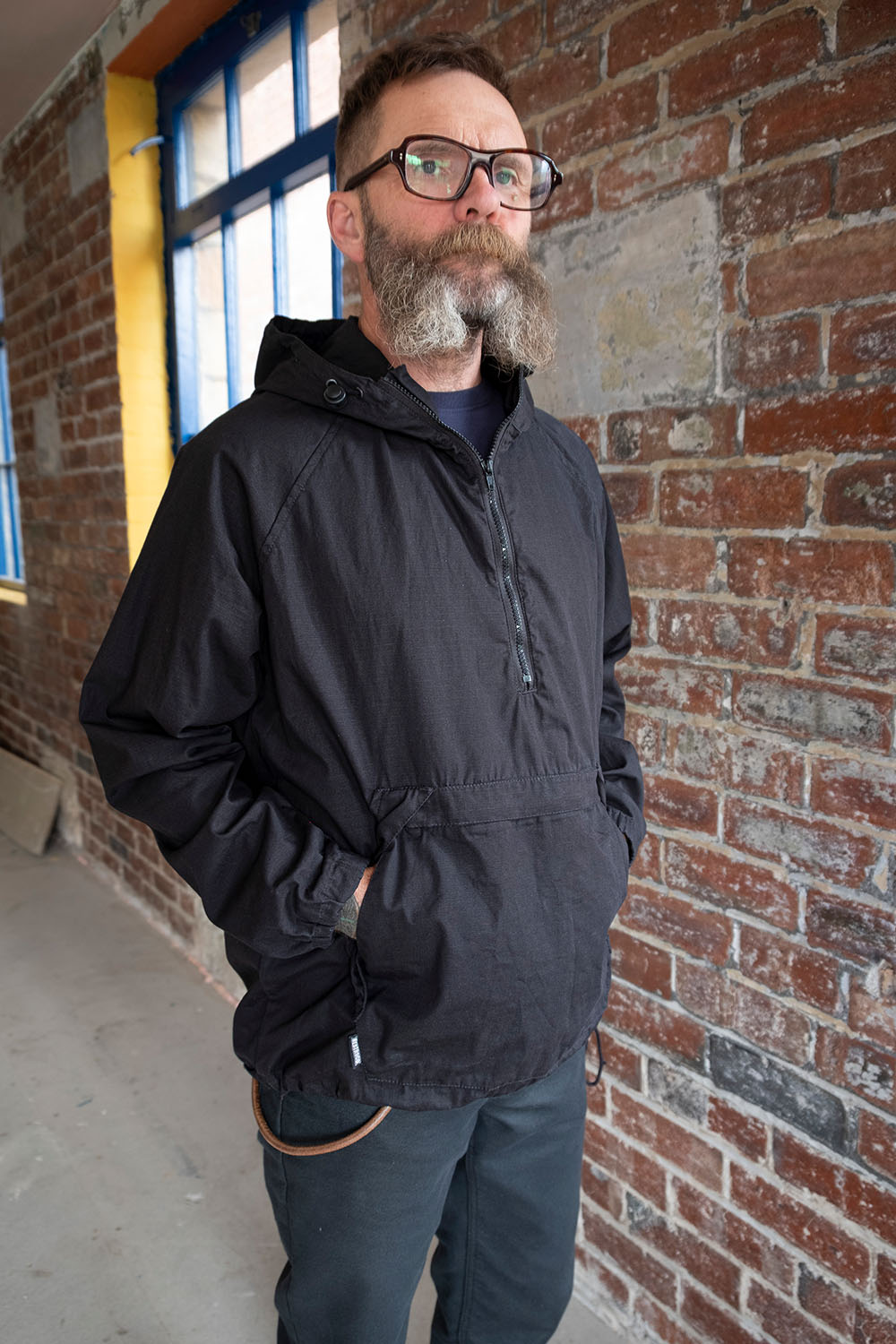 Cragg Smock / Black