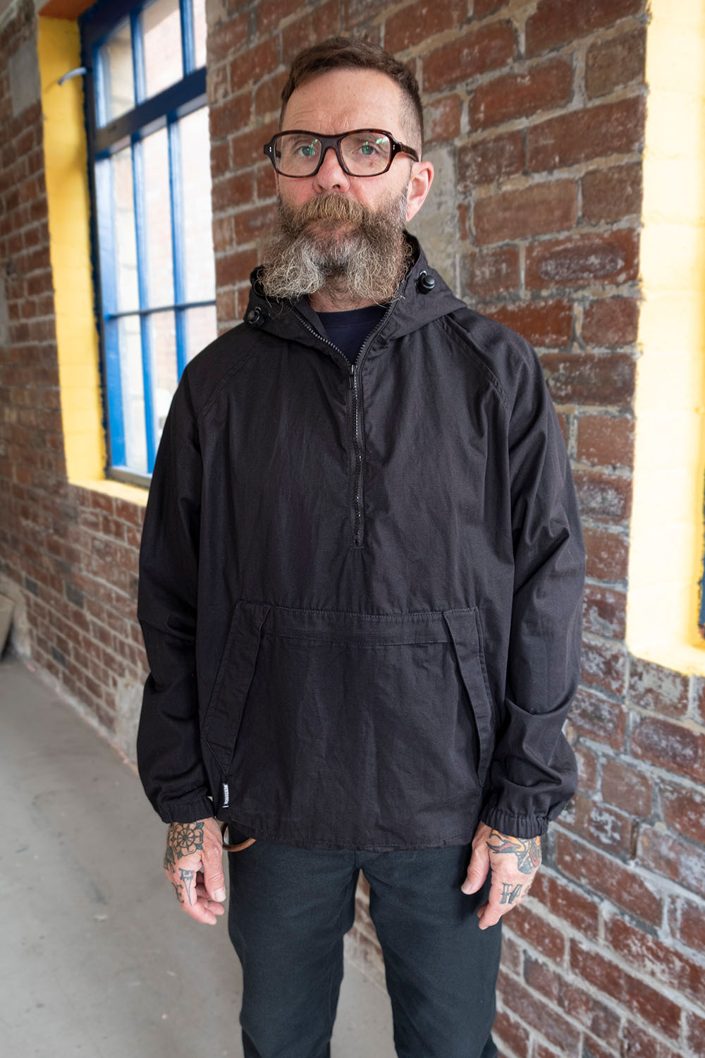 Cragg Smock / Black