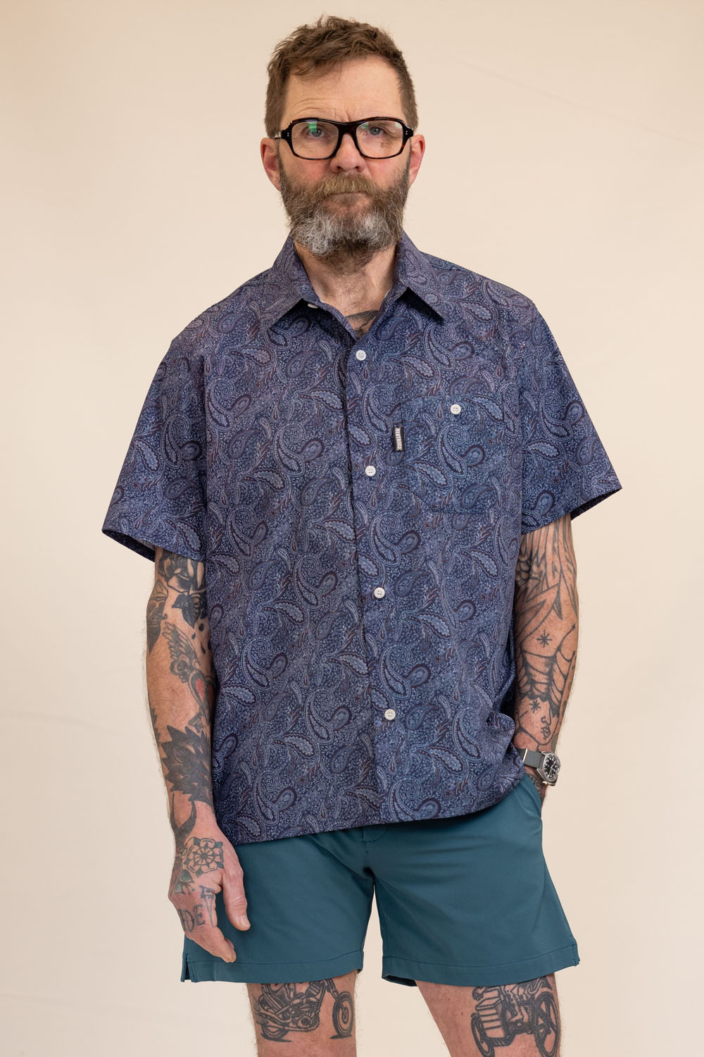 Summer Shirt / Paisley