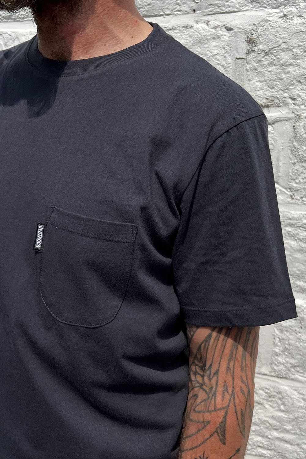 Slate Pocket T-Shirt / SeaCell™ Cotton