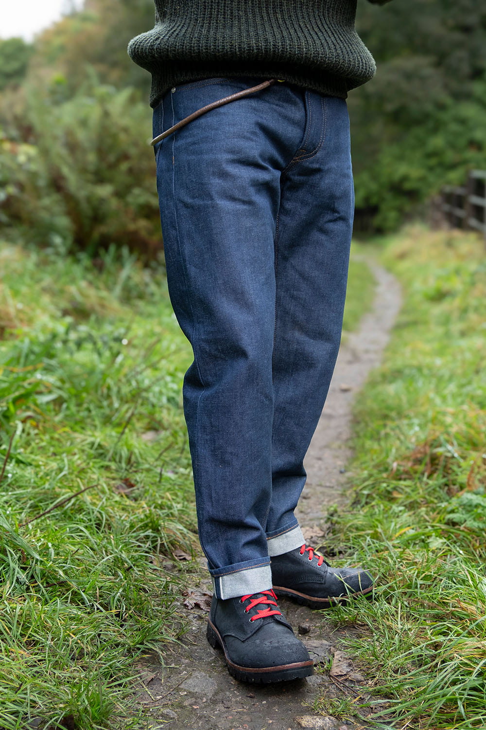 R14 Selvedge Denim Jeans / Indigo